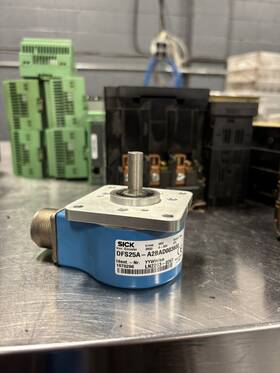 Dfs25a-a2bad003600 Sick Incremental Encoder Used