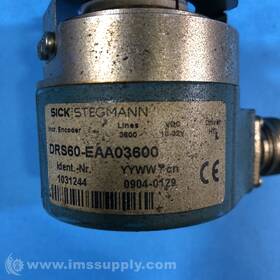 Drs60-eaa03600 Sick 1031244 Incremental Encoder Usip