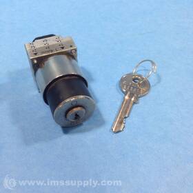 3sb3500-4lr11 Siemens Round Actuator Keyswitch Usip