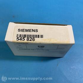 017-032 Siemens 545-826 545 826 Address Keys 3426