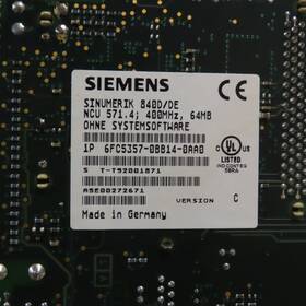 6fc5247-0aa00-0aa3 Siemens 6fc5357-0bb14-0aa0 Sinumerik 840d/de Ncu 571.4 With