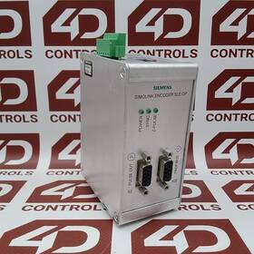 6sx7005-0ag01 Siemens Encoder With Profibus Dp Used
