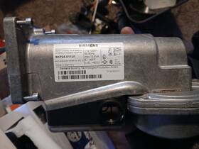 Skp25.403e2 Siemens 1pcs Valve Actuator Installed 2mos Before System Dismantled