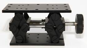 Lj-80133 Sigma Koki Opto Lj80133 Lab Jack Vertical Stage 80x132 Top 20 Kg Load 22 Mm Rise