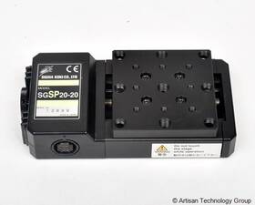 Sgsp20-20 Sigma Koki X Translation Motorized Stage Sgsp20-20 Sigma Koki X Translation Motorized Stage