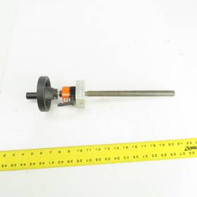 Da04-2800 Siko Mechanical Digital Position Indicator With M20-2.5 Stud And Handwheel