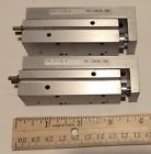 Sip512x25-m Low Profile Rail Lot Of Phd Miniature Thruster Pneumatic Slides Sip512x25-m Low Profile Rail Lot Of Phd Miniature Thruster Pneumatic Slides