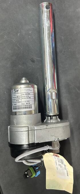 6812932 Sir Ap-3 24v Dc Electric Linear Actuator Stroke 600lbs Load Thrust 4.5 In