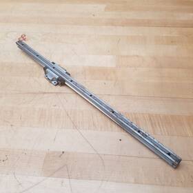 Llrhc15-a-t0 Skf B/38 Linear Bearing With 18-1/8 Inch /460mm Rail - Used Llrhc15-a-t0 Skf B/38 Linear Bearing With 18-1/8 Inch /460mm Rail - Used
