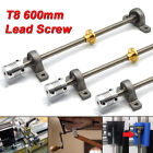 Slx361002 Meco Printer Stainless Steel Lead Screw Coupling Shaft 6134561742124 Slx361002 Meco Printer Stainless Steel Lead Screw Coupling Shaft 6134561742124