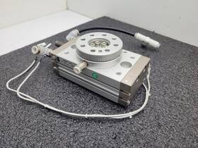 11-msqb50r Smc Pneumatic Rotary Actuator Table With 2x D-a93 Autoswitches Sensors 11-msqb50r Smc Pneumatic Rotary Actuator Table With 2x D-a93 Autoswitches Sensors