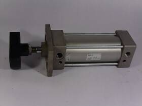 C95sf63-85 Smc Tie Rod Cylinder Actuator Used