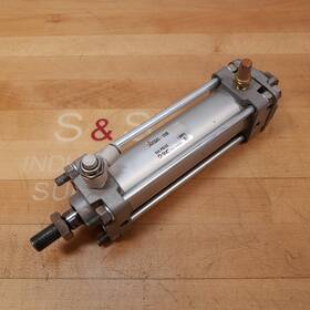 Ca2cq40-100b Smc Pneumatic Cylinder 40mm Bore 100mm Stroke - Used Ca2cq40-100b Smc Pneumatic Cylinder 40mm Bore 100mm Stroke - Used