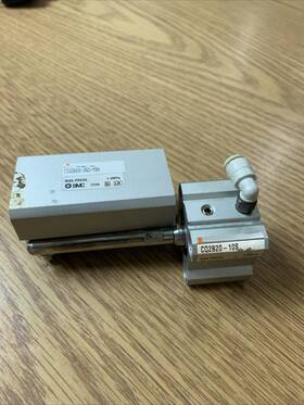 Cdq2b20-35d-m9n Smc Lot Of 2 Cq2b20-10s Pneumatic Cylinder Actuator See Pics Cdq2b20-35d-m9n Smc Lot Of 2 Cq2b20-10s Pneumatic Cylinder Actuator See Pics