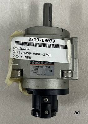 Cdrb1bw50-90de-s79l Smc Rotary Actuator - Used