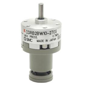 Cdrb2bw10-270s Smc Rotary Actuator 4mm Shaft 270 Rotation Single Vane M3x0.5 Cdrb2bw10-270s Smc Rotary Actuator 4mm Shaft 270 Rotation Single Vane M3x0.5