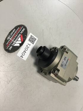 Cdrbibw50-9os Smc Actuator Used #120404