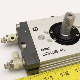 Cdrqbsp40-90c-f7bvl-xc8 Smc Pneumatic Rotary Turn Table Actuator 1/4
