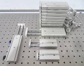 Cxsjm10-40 Smc Cxsjm15-75 C100028 Lot 11 Air Cylinder Linear Actuator 8 2 Cxsjm10-40 Smc Cxsjm15-75 C100028 Lot 11 Air Cylinder Linear Actuator 8 2