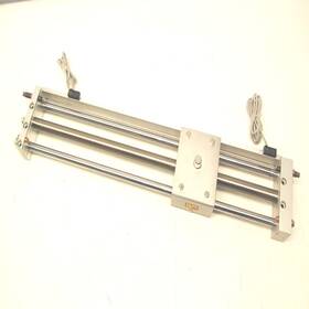 Cy1l15h-400b-a73l Smc Rodless Magnetically Coupled Cylinder With 2 D-a73 Switches