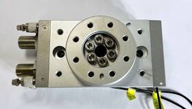 Msqb70a Smc Ds1h020 Rotary Table Rack And Pinion Type Msq Series