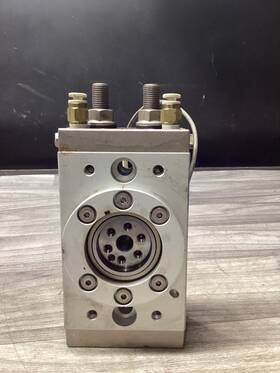 129b127pr3 Smc Emsqb30a Rotary Actuator With Table #129b127pr3 129b127pr3 Smc Emsqb30a Rotary Actuator With Table #129b127pr3