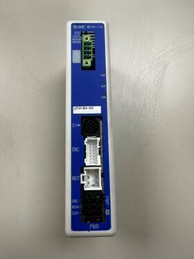 Jxcl17-lefsh16ea-200 Smc Power Supply Unit Dc24v 10% Used Great Condition