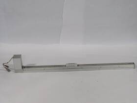 Lefb32t-1000b-s56pd Smc Electric Actuator 48mm Lead 1000mm Stroke 24vdc 50.5 Inch L Used