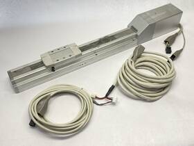 Lefs32a-300b-s5cp17 Smc Ball Screw Drive Slider Actuator 300mm Stroke