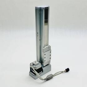 Lefs32la-200-r5c6173 Smc Cz1 Dc24v Ball Screw Drive Slider Electric Actuator