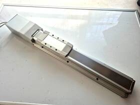 Lefs40a-300 Smc Step Motor Ball Screw Linear Actuator Positioner 300mm