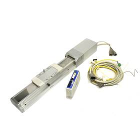 Smc Lefs40b-200b-r36p3d Linear Actuator 200mm Stroke With Lecp6p3d Controller 24vdc