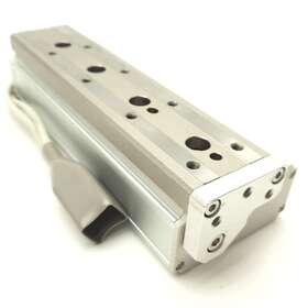 Lesh16lk-100-s56pd Smc Lesh16lk-100 Lesh16lk100 Electric Linear Actuator 100mm Travel 5mm Lead 2kg Load