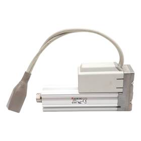 Ley16c-r56p1 Smc Electric Actuator 50mm Stroke 2.5mm Lead Servo/24vdc