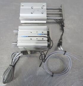 Mgpm20-60z-xc8a Smc C193100 Lot 2 Side-load Linear Air Actuators 60mm Stroke