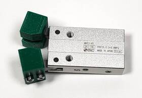 Mhc2-6s Smc Low-profile Mhc2 Angular Gripper 6mm Bore 0.6mpa Single Acting