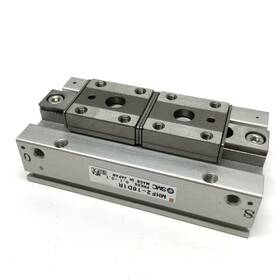 0.1-0.7mpa Smc Mhf2-16d1 Mhf2-16d1r Low Profile 2-finger Air Gripper 32mm Stroke 90n