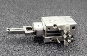 Mrhq10d-90s-m9nvl-m9nl Smc Mrhq10d-90s Parallel Rotary Gripper Without Auto-sw Mrhq