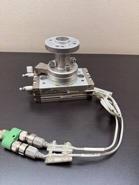 Msqb20h3 Smc Used Rotary Table Actuator Pneumatic Stage Msqb Series
