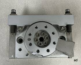 Msqb30l2-f9nv Smc Rotary Actuator With Table - Used Without Auto Switch