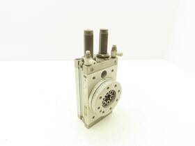 Msqb70rx-f9nvl-x65 Smc Pneumatic Rotary Actuator Table Rack And Pinion 0.6mpa