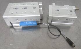 Msx20-40 Smc Msx25-50 C198410 Lot 2 Air Slide Table Msx20-40 Smc Msx25-50 C198410 Lot 2 Air Slide Table