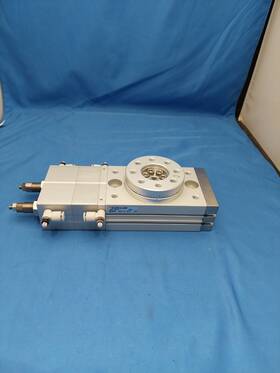Mszb50a-m9p Smc Rotary Actuator With Pneumatic Air Flow Control Elbow Mszb50a-m9p Smc Rotary Actuator With Pneumatic Air Flow Control Elbow