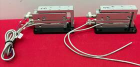 Mxh10-40z Smc 2c8-3nb Precision Cylinder Air Linear Slide With D-m9pw -1 Lot Qty 2 Mxh10-40z Smc 2c8-3nb Precision Cylinder Air Linear Slide With D-m9pw -1 Lot Qty 2