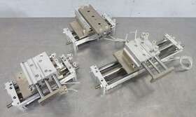 Cy1sg20-100bz Smc Mxq20-50zb C191665 Lot 3 2-axis Air Slide Linear Actuator Mxq20-50 Cy1sg20-100bz/250bz