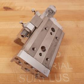 Mxq25-40c Smc Pneumatic Cylinder Slide Table 25mm Bore 40mm Stroke - Used Mxq25-40c Smc Pneumatic Cylinder Slide Table 25mm Bore 40mm Stroke - Used