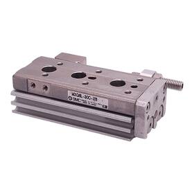 Mxq6l-30c-x11 Smc Pneumatic Slide Table 6mm Bore 30mm Stroke 0.15-0.7mpa M5
