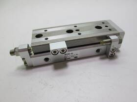 Mxq8-40a Smc Linear Slide Table Cylinder 0.15 0.7mpa Dual Shaft Guided 5mm Ports