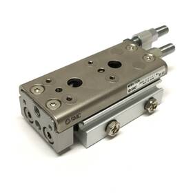 Mxq8a-10zk6 Smc Guided Cylinder Linear Air Slide Table 8mm Bore 10mm Stroke