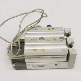 Mxs-20-20bsr Smc Guided Cylinder Air Slide Table 20mm Stroke